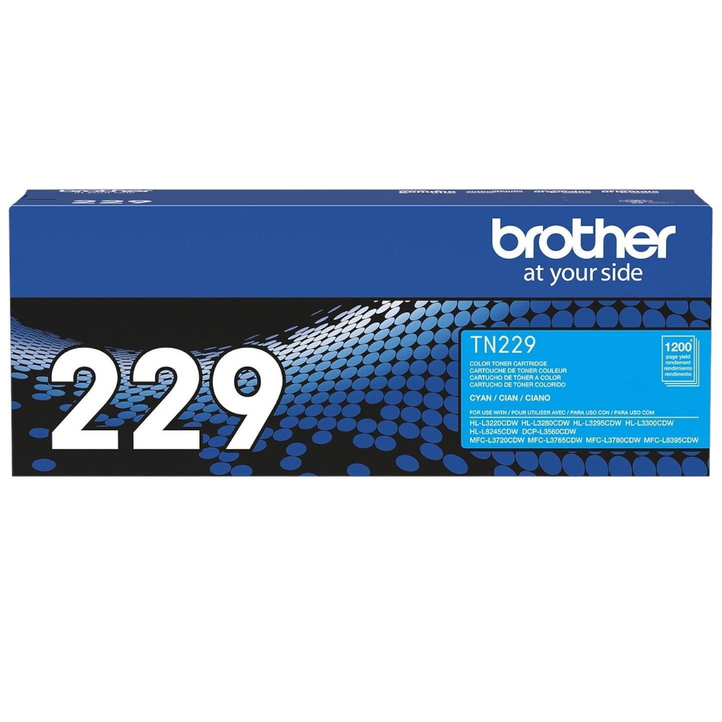 Brother TN229 CMYK Toner Set BK/C/M/Y