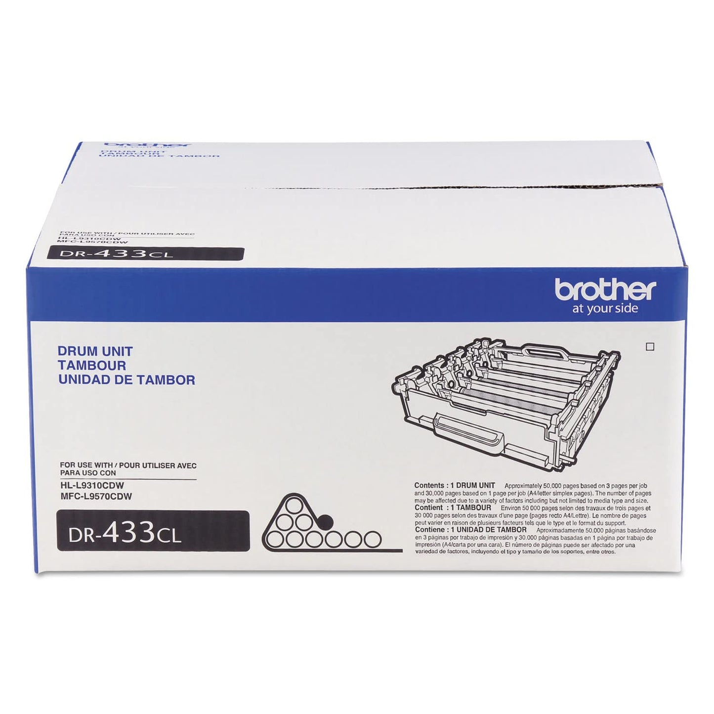 BROTHER DR-433CL