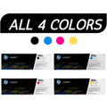 Hp 305A CMYK Toner Set BK/C/M/Y