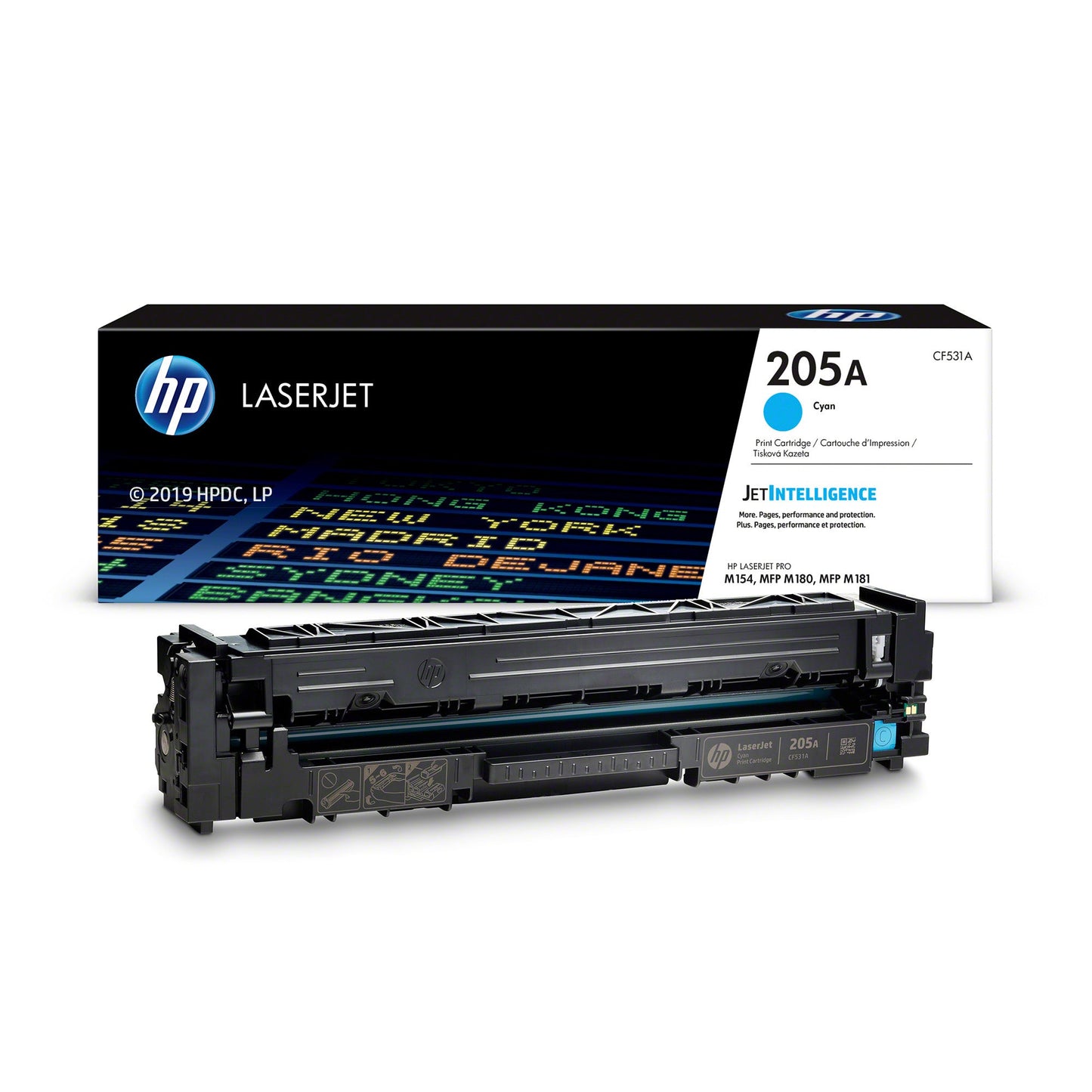 HP CF531A-205A