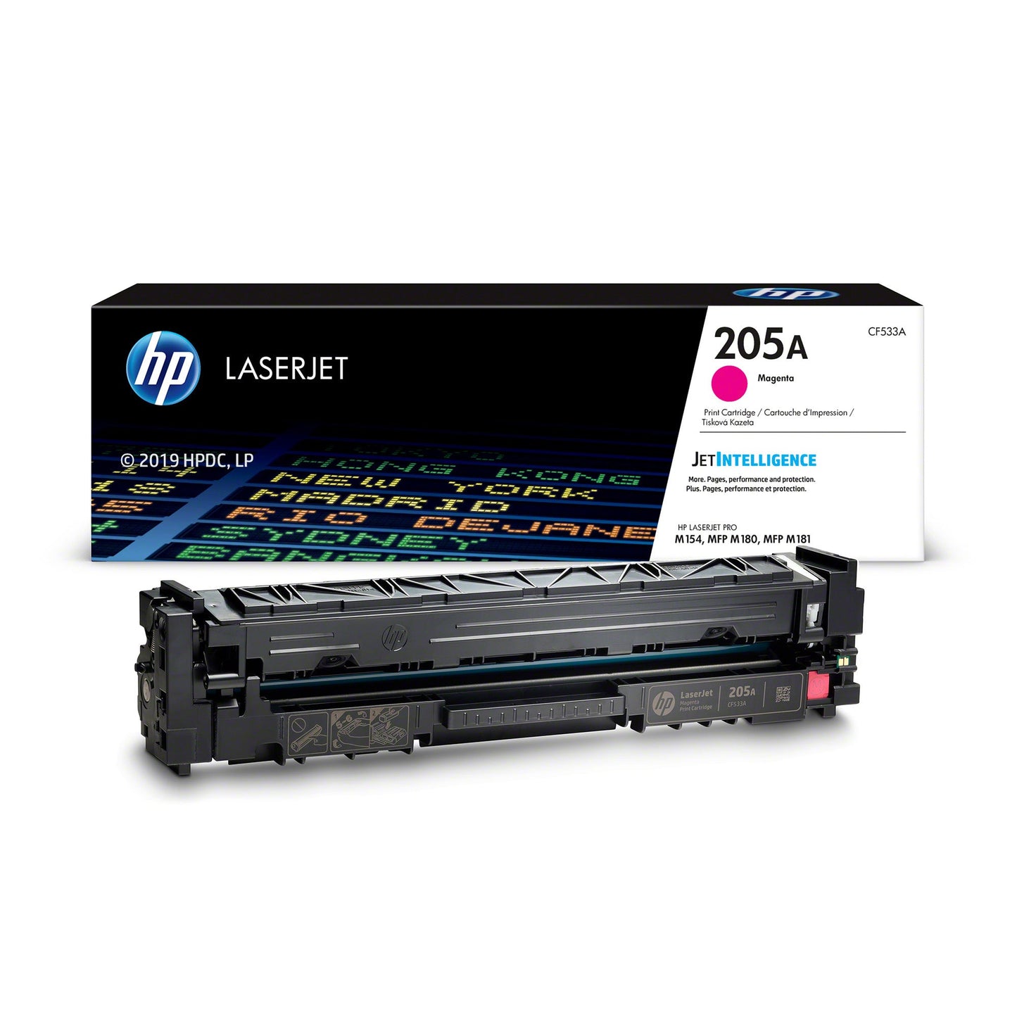 HP CF533A-205A