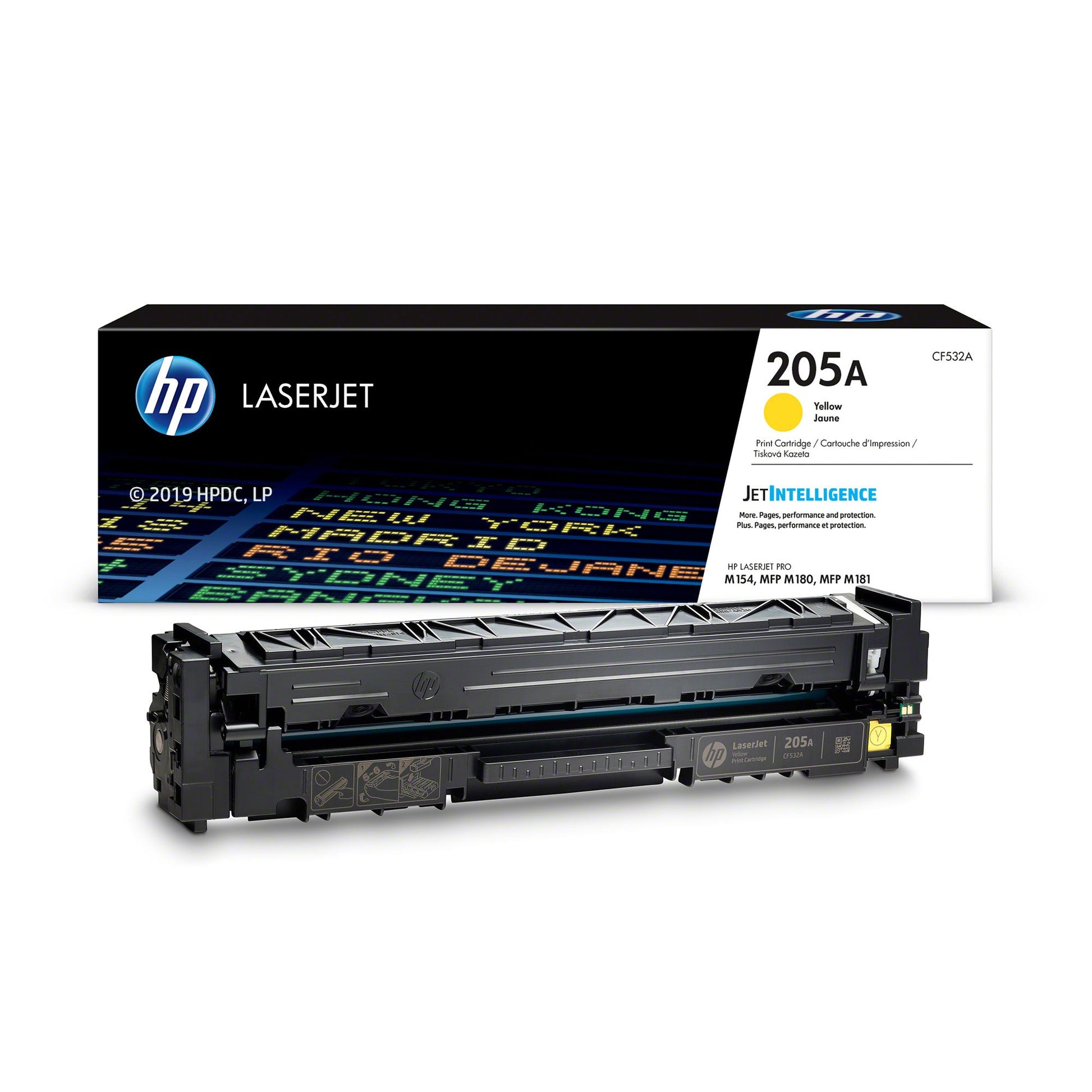HP CF532A-205A