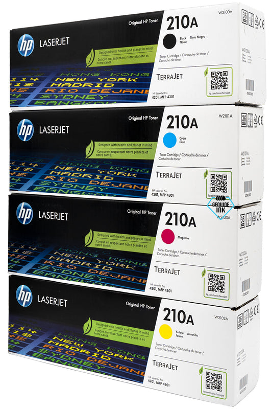 HP W2100A-210A