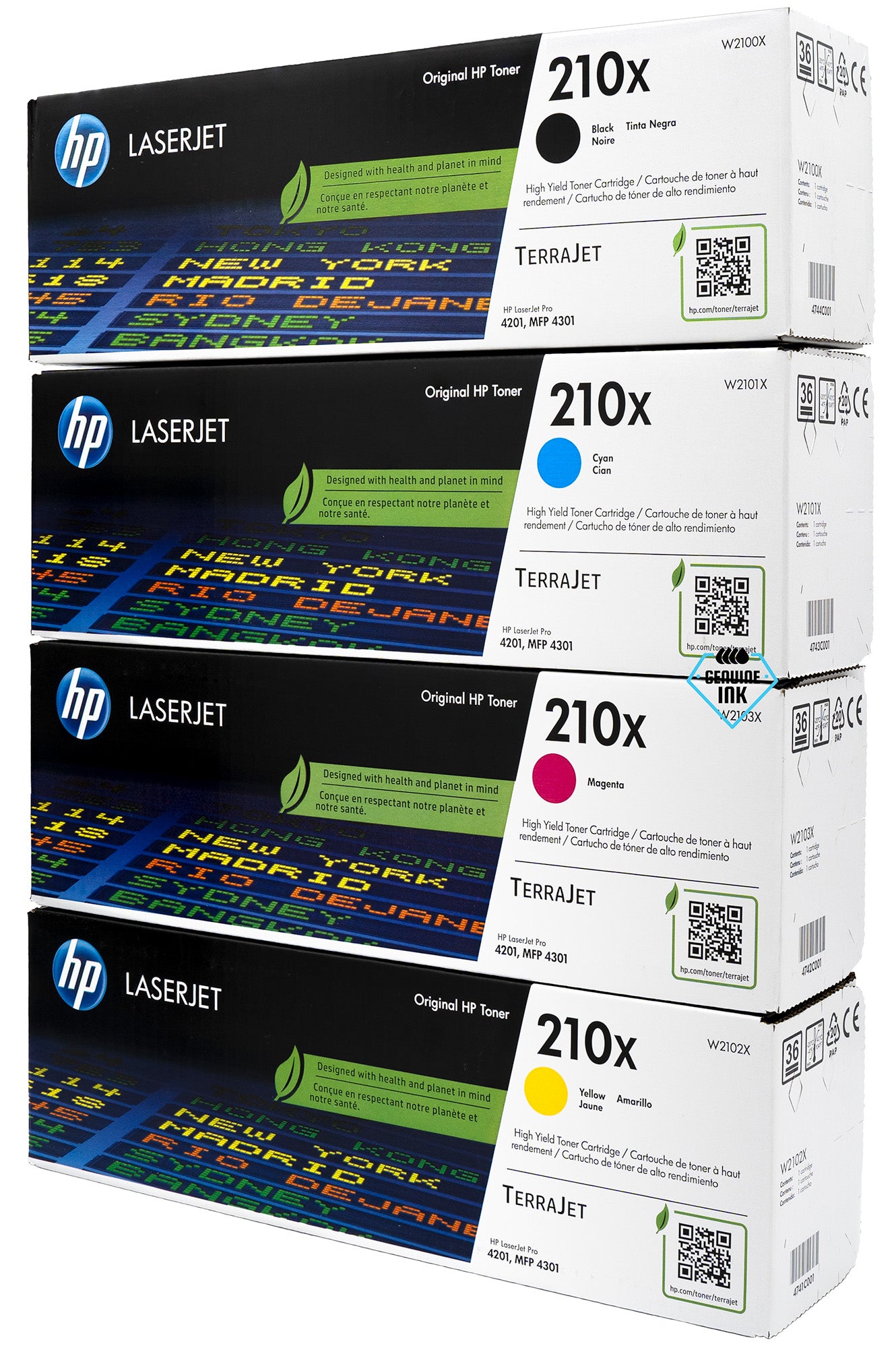 HP W2100X-210X