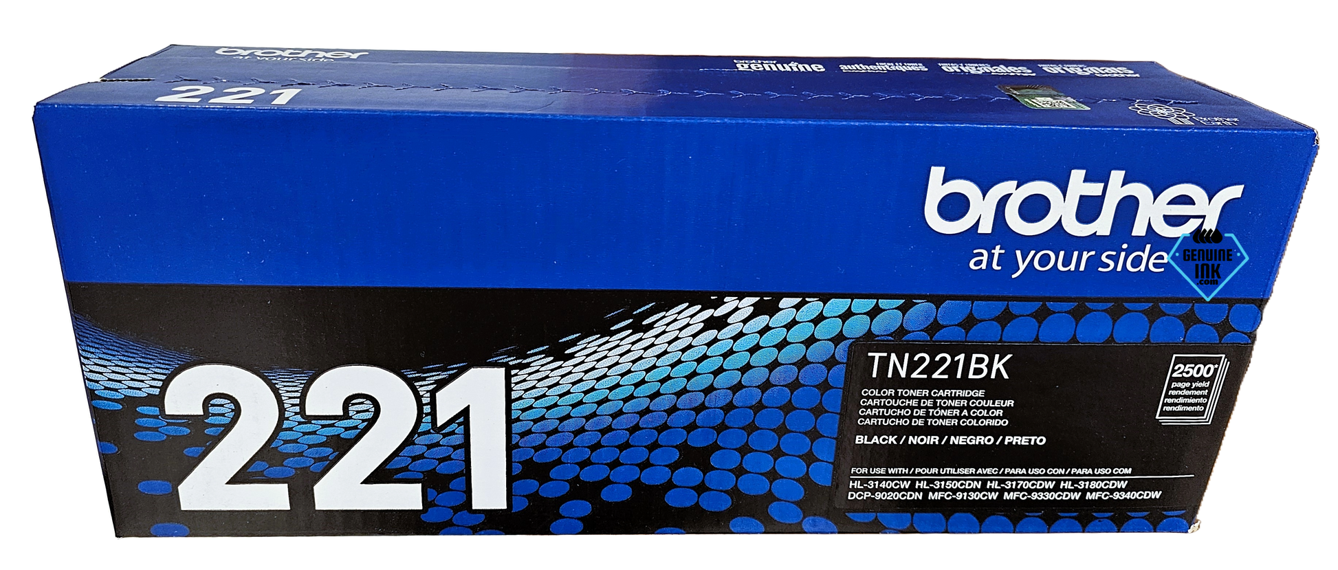 Brother TN225 CMYK Toner Set BK/C/M/Y