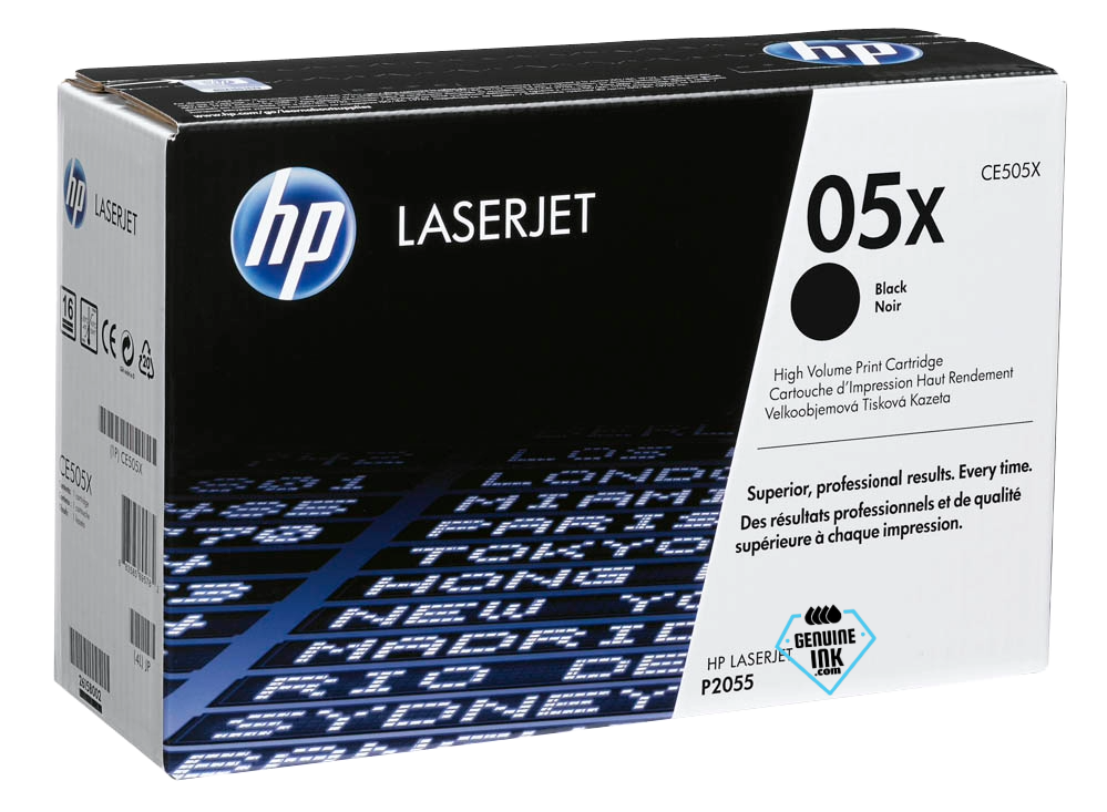 HP CE505X-05X