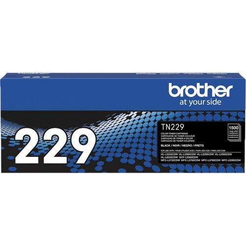Brother TN229 CMYK Toner Set BK/C/M/Y