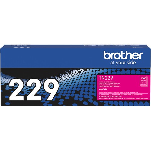 Brother TN229 CMYK Toner Set BK/C/M/Y