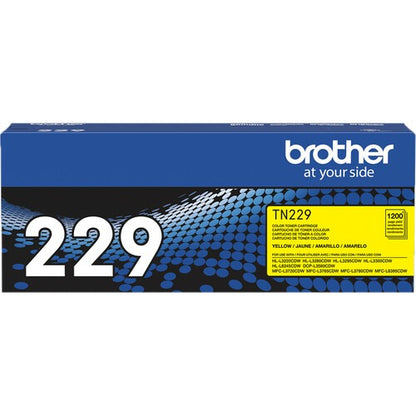 Brother TN229 CMYK Toner Set BK/C/M/Y