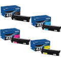 Brother TN437 CMYK Toner Set BK/C/M/Y
