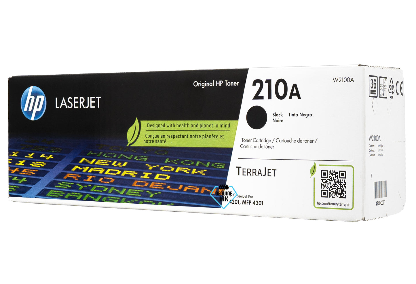 HP W2100A-210A