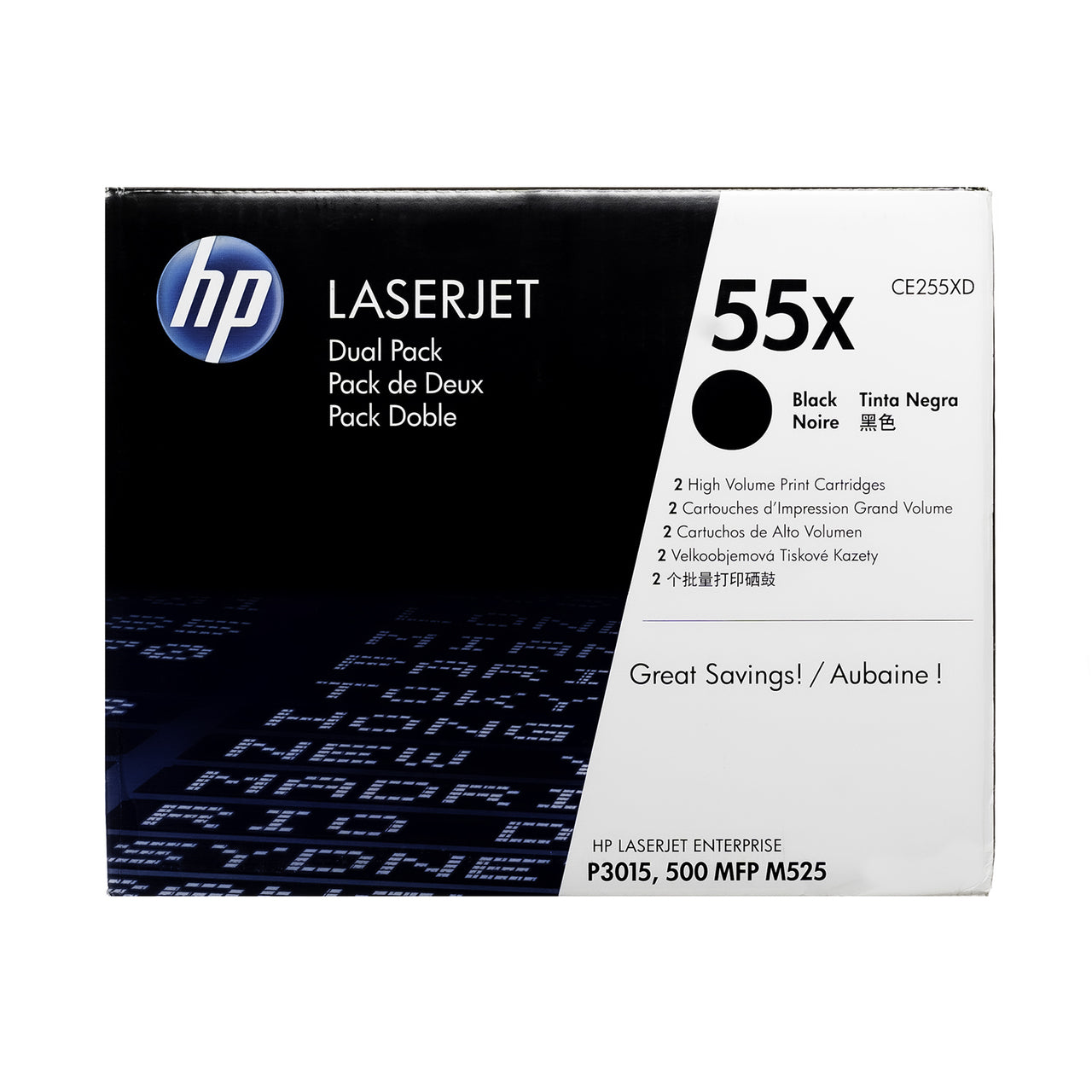 HP CE255XD-55XD