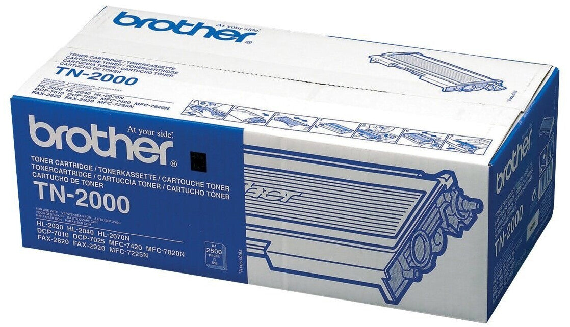 Brother TN-2000 Toner Cartridge