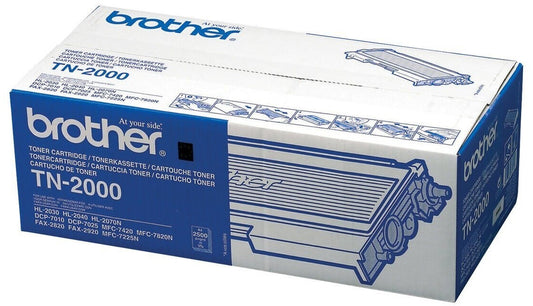 Brother TN-2000 Toner Cartridge