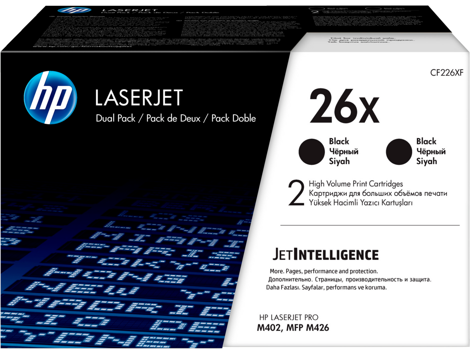 HP CF226XD-26XD