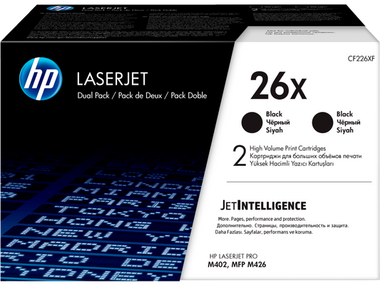 HP CF226XD-26XD