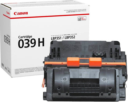 Canon 039H Toner Cartridge High Yield