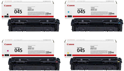 Canon 045 CMYK Toner Set BK/C/M/Y