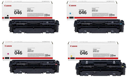 Canon 046 CMYK Toner Set BK/C/M/Y