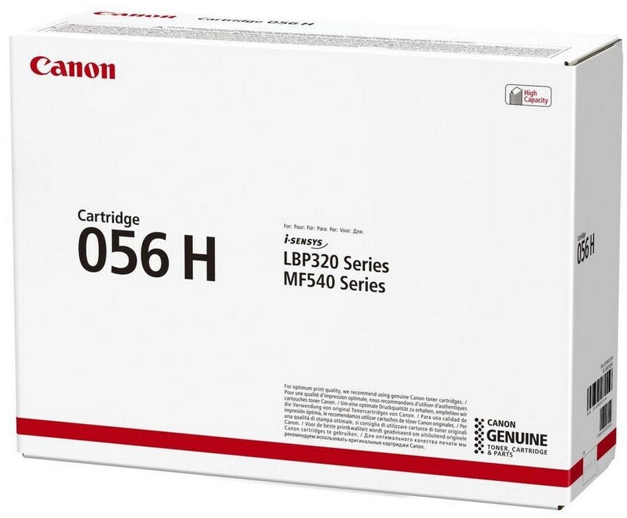 Canon 056H Toner Cartridge High Yield