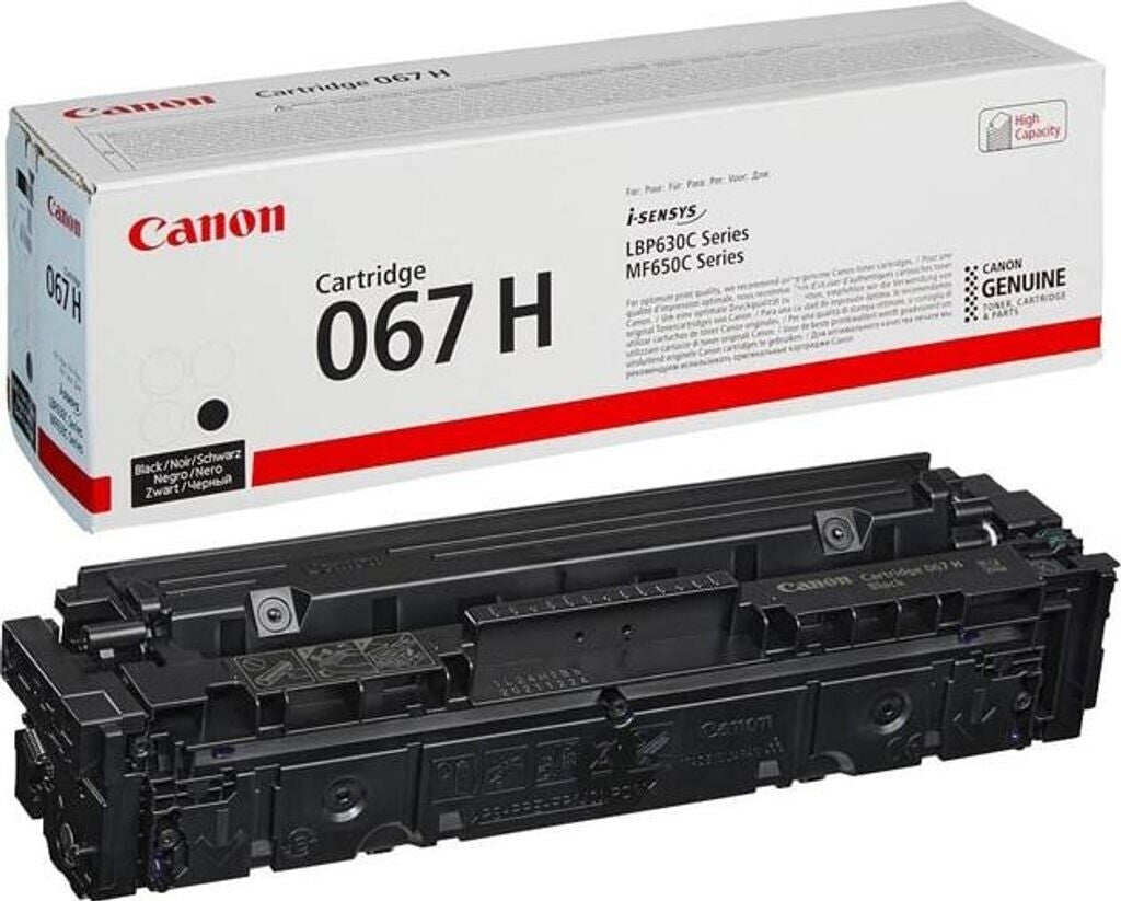 Canon 067H Toner Cartridge High Yield