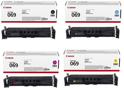 Canon 069 CMYK Toner Set BK/C/M/Y