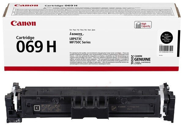 Canon 069H CMYK Toner Set BK/C/M/Y