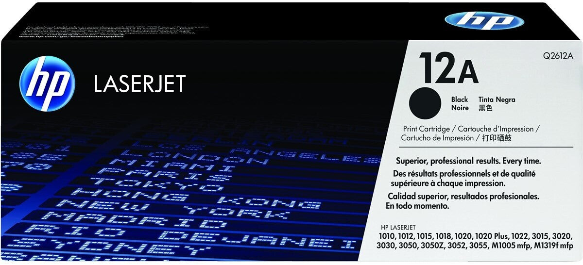 HP Q2612A-12A Toner Cartridge