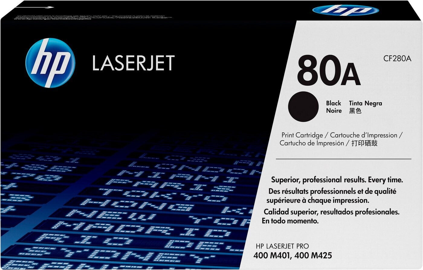 HP CF280A-80A Toner Cartridge