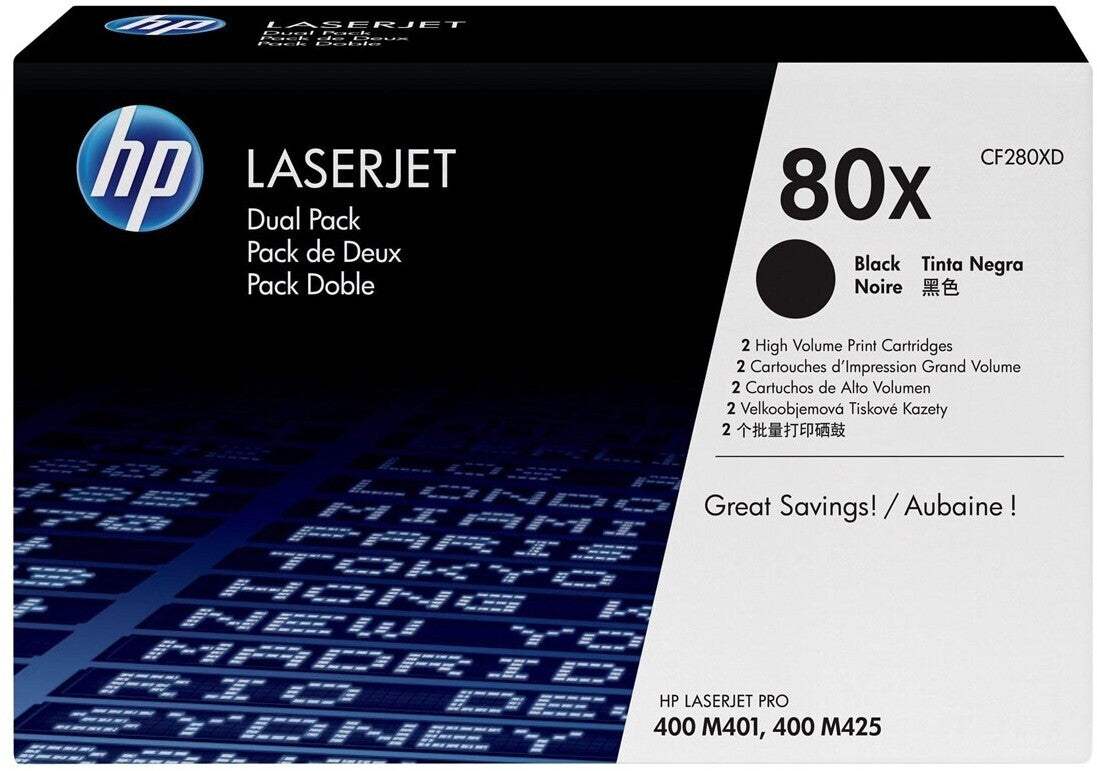 HP CF280XD-80XD Toner Cartridge