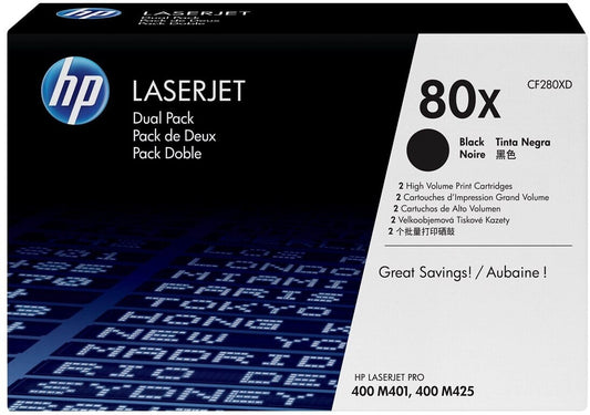 HP CF280XD-80XD Toner Cartridge