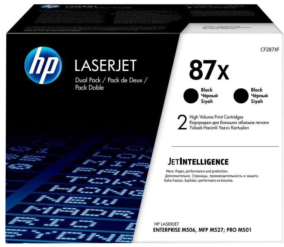 HP CF287XD-87XD Toner Cartridge