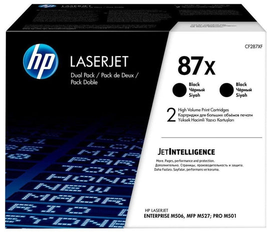 HP CF287XD-87XD Toner Cartridge