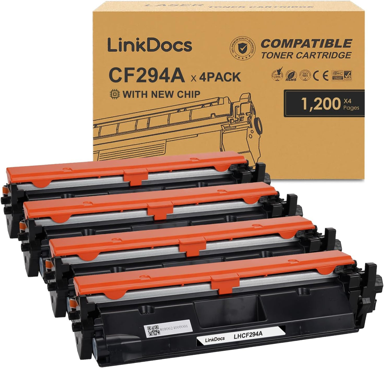 HP CF294A-94A Toner Cartridge