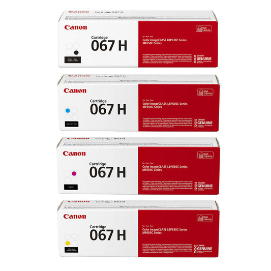 Canon 067H Toner Cartridge High Yield