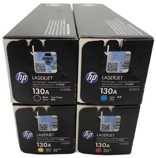 Hp 130A CMYK Toner Set BK/C/M/Y