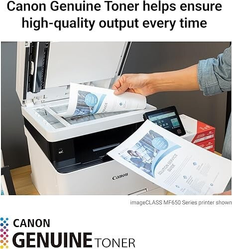 Canon 055H CMYK Toner Set BK/C/M/Y