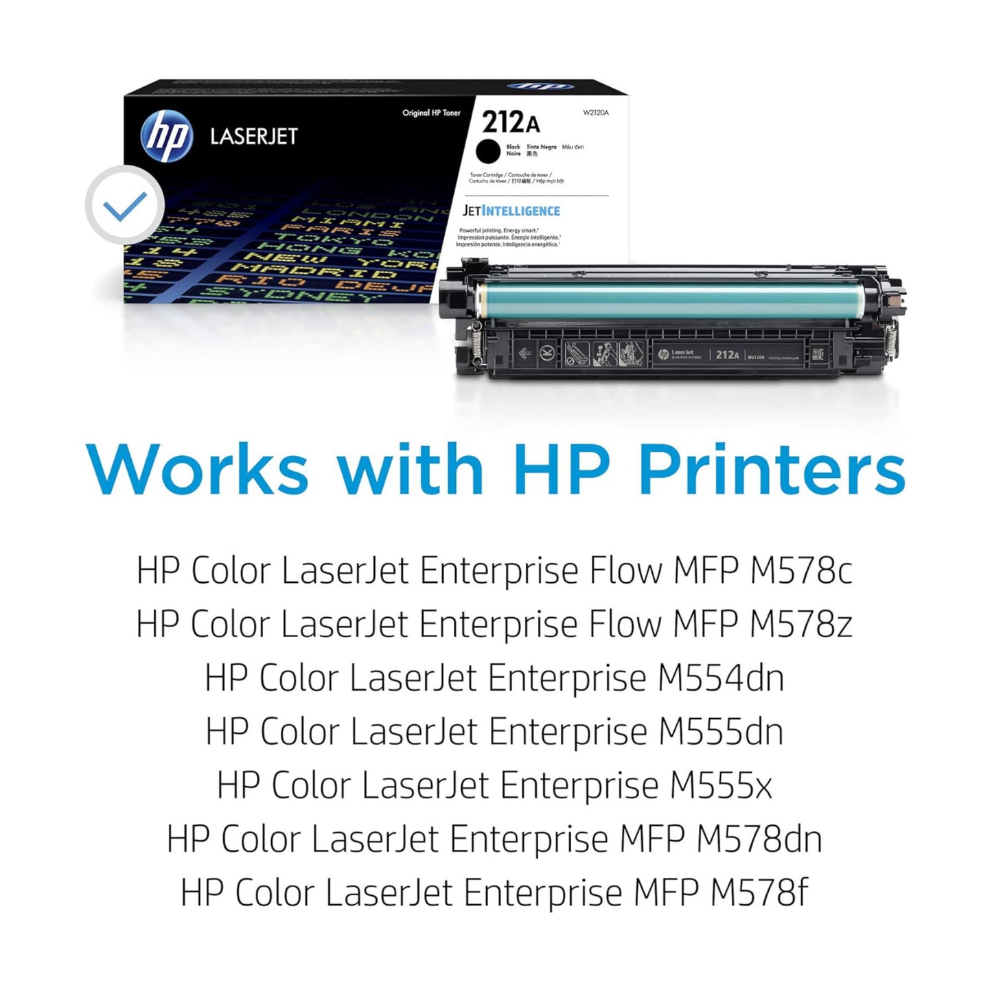 Hp 212A CMYK Toner Set BK/C/M/Y