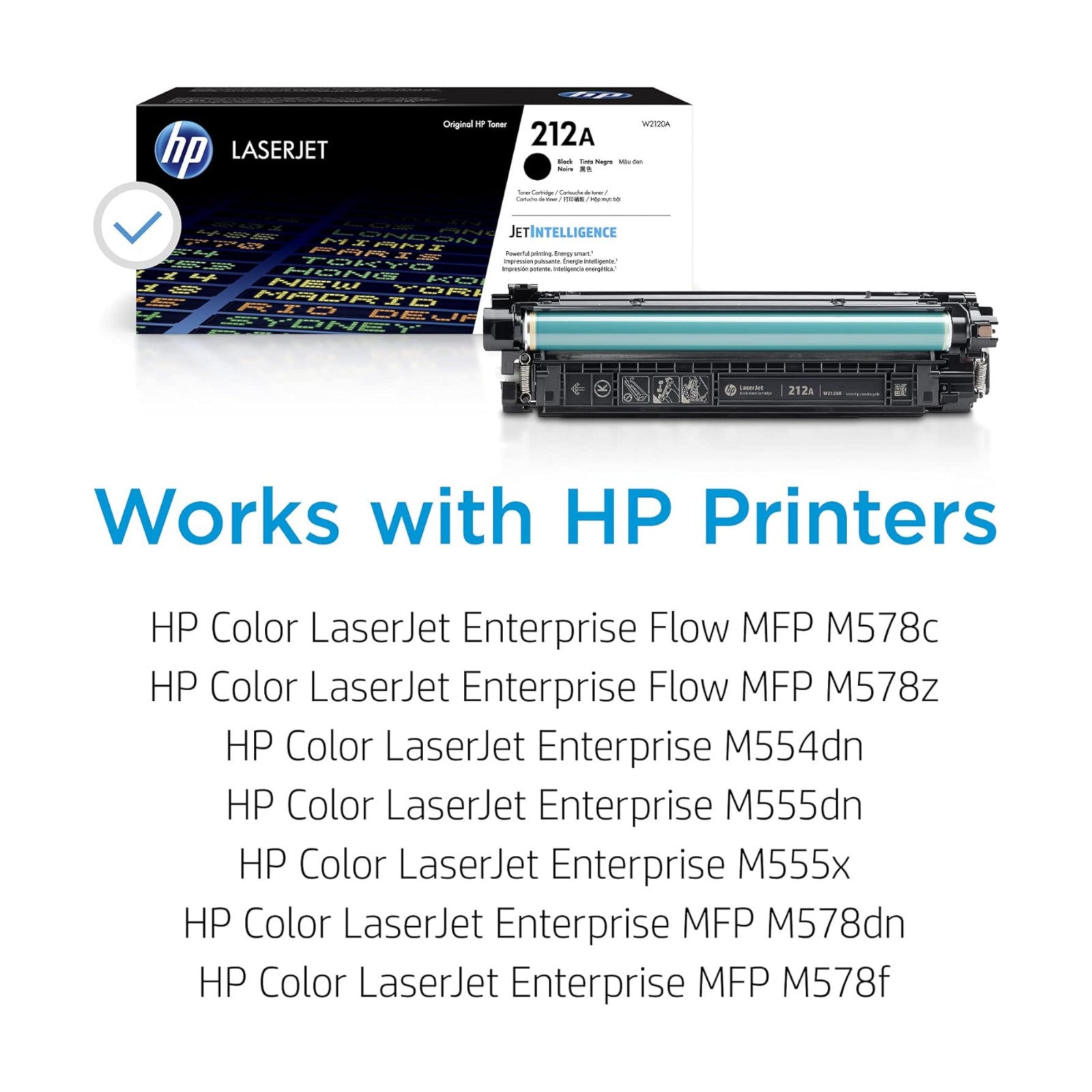 Hp 212A CMYK Toner Set BK/C/M/Y