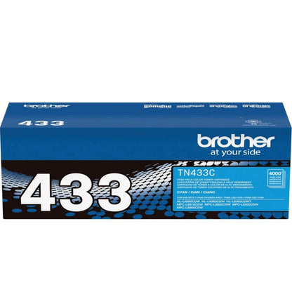 Brother TN433 CMYK Toner Set BK/C/M/Y