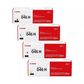 Canon 046H CMYK Toner Set BK/C/M/Y