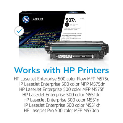 Hp 507A CMYK Toner Set BK/C/M/Y