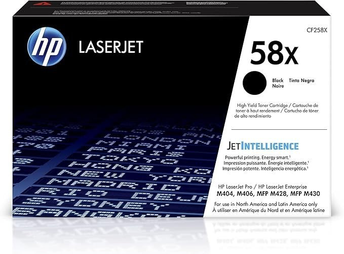 HP CF258X-58X