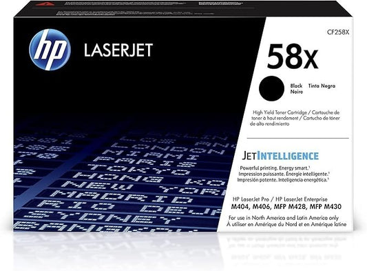 HP CF258X-58X