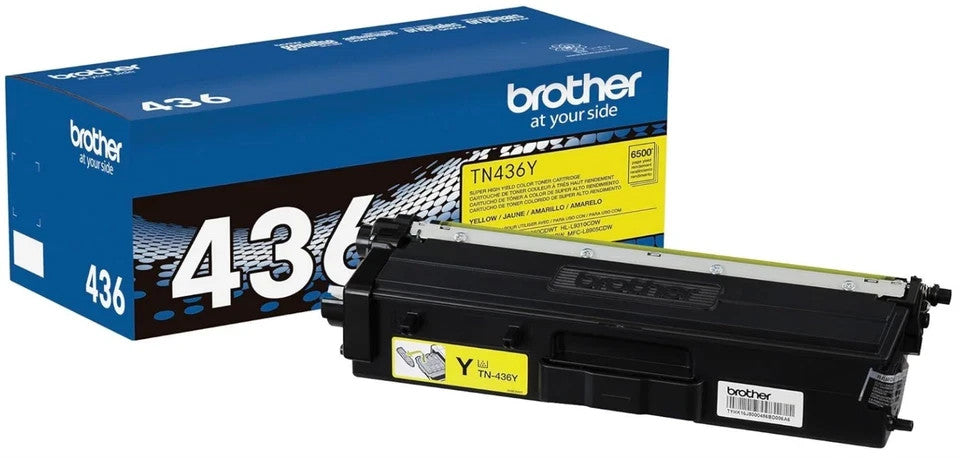 Brother TN436 CMYK Toner Set BK/C/M/Y