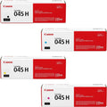 Canon 045H CMYK Toner Set BK/C/M/Y
