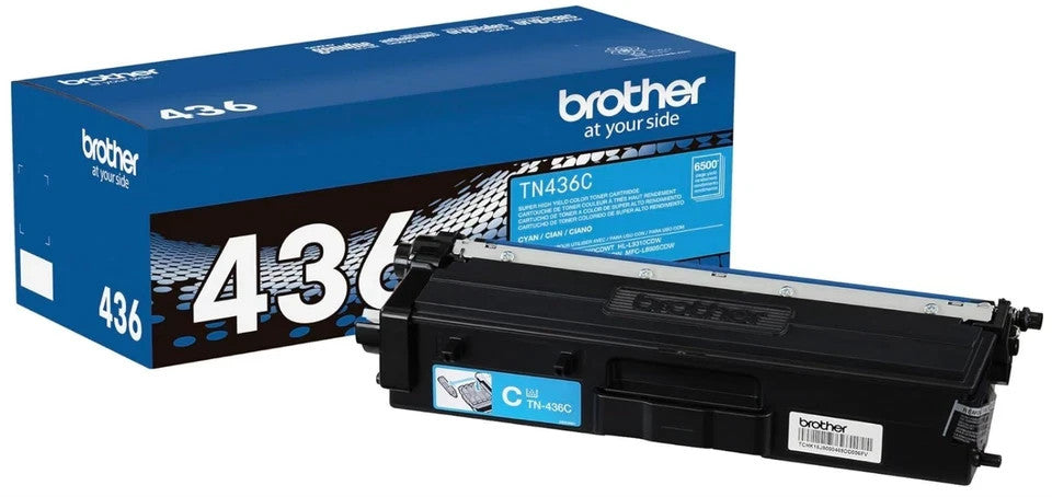 Brother TN436 CMYK Toner Set BK/C/M/Y