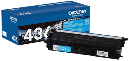 Brother TN436 CMYK Toner Set BK/C/M/Y