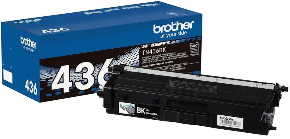 Brother TN436 CMYK Toner Set BK/C/M/Y
