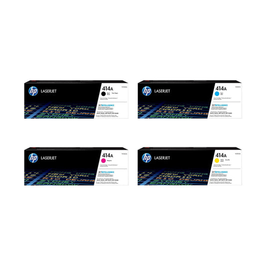 Hp 414A CMYK Toner Set BK/C/M/Y